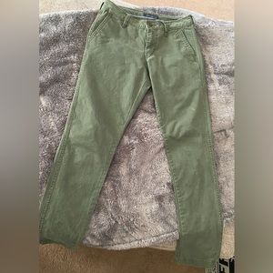 Aeropostale slim straight chinos